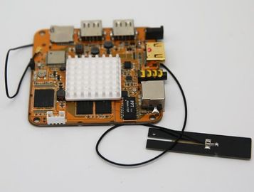 Хорошая цена. FR4 2 прототипа PCB слоя времени выполнения собрания быстрого онлайн