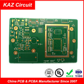 Хорошая цена. 10 наслаивает PCB платы с печатным монтажом 3.0mm FR4 1oz ENIG электронный онлайн
