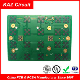 Хорошая цена. PCB платы с печатным монтажом углерода 2L FR4 1.6mm 1oz ENIG онлайн