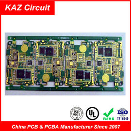 Хорошая цена. Плата с печатным монтажом изготовителя 0.8-3.2mm PCB 1OZ HDI неэтилированная онлайн