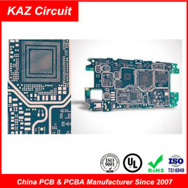 Хорошая цена. Быстрое прототипирование PCB2 наслаивает плату с печатным монтажом Soldmask ENIG/HASL/OSP HDI FR4 зеленого цвета толщины меди 1oz разнослоистую онлайн