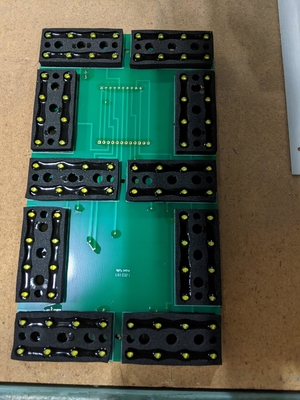 Хорошая цена. 1OZ HASL 2U Прототип быстрого поворота PCB многослойная FR4 SMT сборка печатных плат онлайн