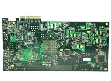 Хорошая цена. 10 FR4 ENIG PCB слоев производства монтажной платы с золотым пальцем онлайн
