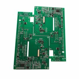 Хорошая цена. Собрание PCB Silkscreen Soldmask зеленого цвета FR4 управлением 2Layers 2OZ 1U собрания HDI Bluetooth платы с печатным монтажом» белое онлайн