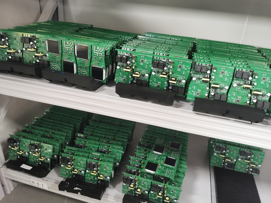 Хорошая цена. FR-4 быстрое сборка PCB с толщиной 1 унции меди и быстрое время выполнения онлайн