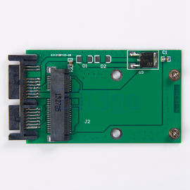 Хорошая цена. Мини материал обслуживания FR4 OEM adaptateur SATA PCBA HG SSD PCI-e MSATA PCIe микро- онлайн