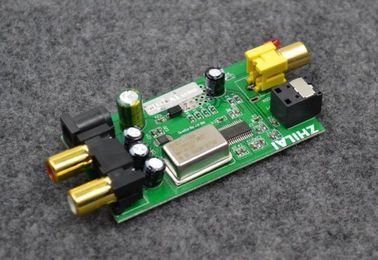 Хорошая цена. Плата с печатным монтажом PCBA выхода сигнала RCA преобразования входного сигнала L12 сетноая-аналогов онлайн