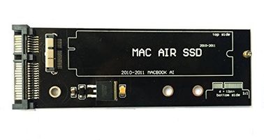 Хорошая цена. Изготовитель 2010 PCB карты переходника SSD QNINE 2011 конвертеров жесткого диска воздуха HDD Macbook до 2,5 SATA PCBA онлайн