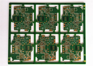 Хорошая цена. Собрание PCB платы с печатным монтажом разнослоистого белого Silkscreen FR4 электронное онлайн
