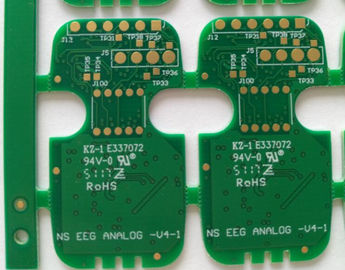 Хорошая цена. Многослойная печатная плата 4 слоя FR-4 Tg150 1,0 мм ENIG 1U