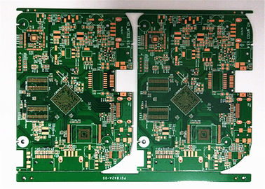 Хорошая цена. Медь Soldermask 2OZ зеленого цвета монтажной платы HDI FR4 твердая с золотом погружения онлайн