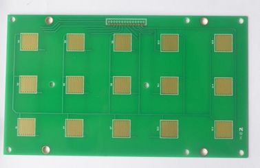 Хорошая цена. 2 слоя прототипа PCB Soldmask FR4 толщины меди 1oz зеленого онлайн