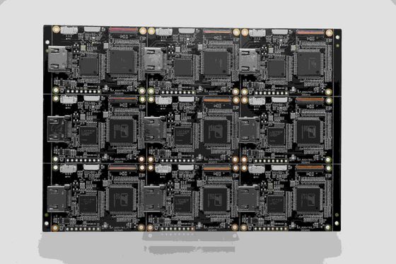 Хорошая цена. Высокое собрание Pcb держателя Board&Surface напечатанной цепи TG &FR4 твердое 6 слоев PCB с HASL/ENIG онлайн