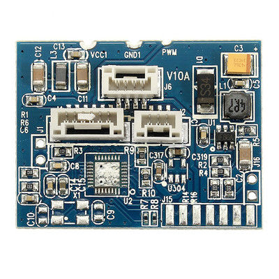 Хорошая цена. FR4 Синий Soldmask водонепроницаемая PCB сборка Печатная плата PCB сборка на заказ онлайн