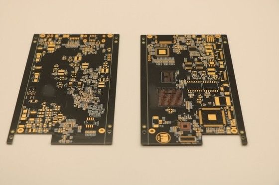 Хорошая цена. 6 слоев поверхности ENIG меди soldmask 1oz плат с печатным монтажом HDI зеленой онлайн