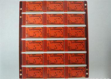 Хорошая цена. Silkscreen Soldermask твердой контрольной панели PCB&Industrial напечатанной цепи 4L красный белый онлайн