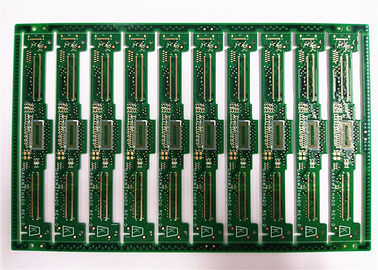 Хорошая цена. Плата с печатным монтажом PCB Soldermask зеленого цвета золота FR-4 погружения HDI электронная онлайн