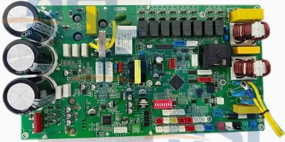 Хорошая цена. High Efficiency DC Inverter Heat Pump Control Board | 1.5kW 2kW 3.5kW Energy-Saving PCBA with Digital Thermostat & Sensor онлайн