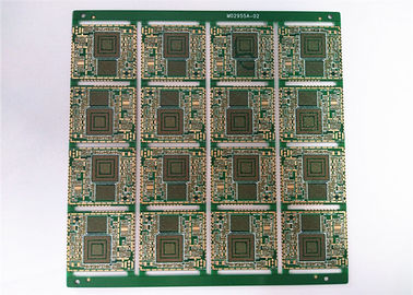 Хорошая цена. Плата с печатным монтажом Soldermask золота погружения HDI FR4 зеленая онлайн