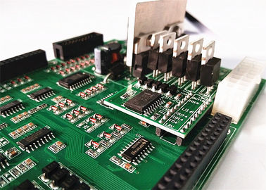 Хорошая цена. 1.0mm Толщина ENIG 1u'' многослойный ПКБ-карта свободный от свинца зеленый Soldmask поверхность онлайн