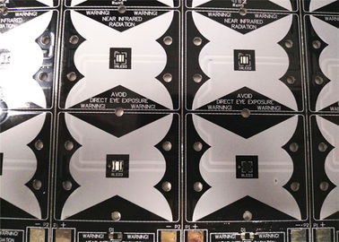 Хорошая цена. Доска PCB монтажной платы печати СИД алюминиевая светлая однослойная черная Soldmask онлайн