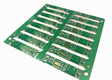 Хорошая цена. Зеленое Soldermask FR4 1.6MM 2OZ наслаивает плату с печатным монтажом ENIG/HASL HDI онлайн