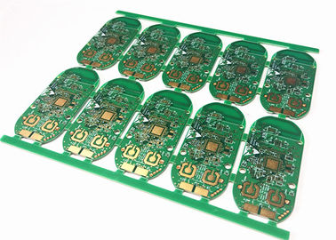 Хорошая цена. Плата с печатным монтажом изготовителя 2OZ 1.6MM зеленая Soldmask PCB ENIG/HASL электронная онлайн