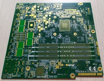 Хорошая цена. 10 слоев доски PCB Soldmask толщины меди 2OZ FR4 1.6mm зеленой разнослоистой онлайн