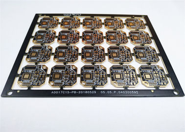Хорошая цена. 4L HDI Черный Soldermask Белый шелковый экран Поддержка SMT печатные платы онлайн