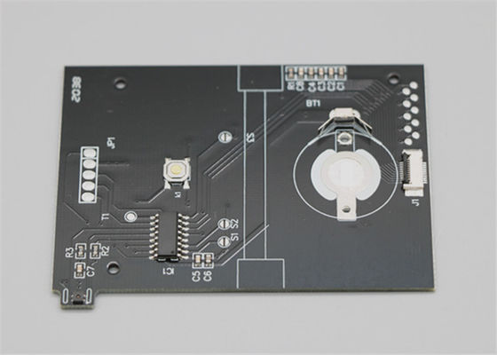 Хорошая цена. Доски PCB гибкого трубопровода Soldermask черноты 1OZ слоя 1.6mm собрания FR4 6 платы с печатным монтажом онлайн