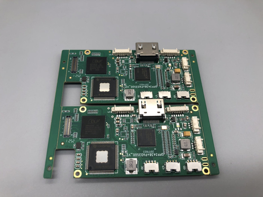Хорошая цена. Время выполнения зеленое Soldmask быстрого изготовителя собрания Pcb поворота быстрое онлайн