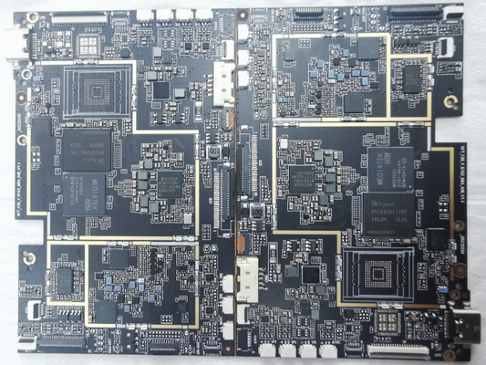 Хорошая цена. SilkScreen быстрого обслуживания собрания доски PCB прототипа времени выполнения белый онлайн