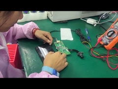 Алюминиевый ПИ 4L SMT PCB сборка HASL LF Двусторонняя PCB сборка